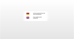 Desktop Screenshot of elbsandstein-online.de